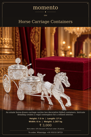 Horse Carriage Containers